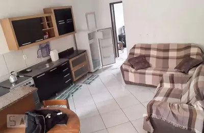 Apartamento para aluguel - igará, 1 quarto,  70 m² - canoas