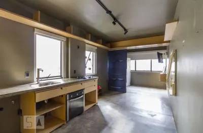 Kitnet / stúdio para aluguel - consolação, 1 quarto,  28 m² - são paulo