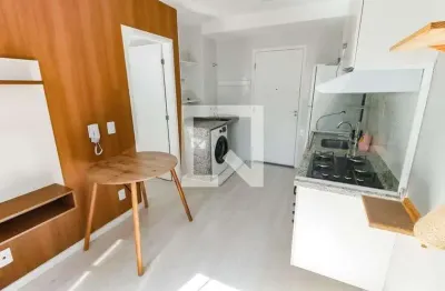 Apartamento para aluguel - parque regina, 1 quarto,  25 m² - são paulo