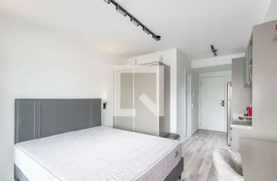 Kitnet / stúdio para aluguel - moema, 1 quarto,  29 m² - são paulo