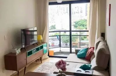 Apartamento para aluguel - vila nova conceição, 1 quarto,  34 m² - são paulo