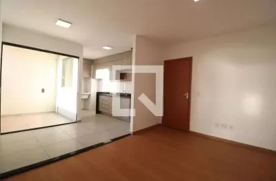 Apartamento para aluguel - shopping park, 2 quartos,  58 m² - uberlândia
