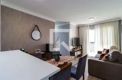 Apartamento para aluguel - portal do morumbi, 3 quartos,  64 m² - são paulo