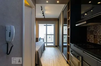 Kitnet / stúdio para aluguel - consolação, 1 quarto,  24 m² - são paulo
