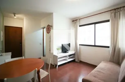 Apartamento para aluguel - moema, 1 quarto,  37 m² - são paulo