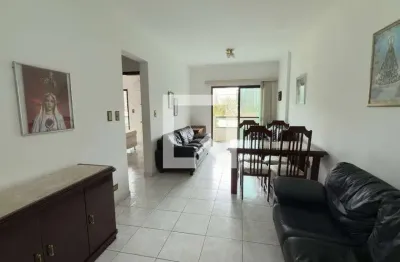 Apartamento para aluguel - canto do forte, 2 quartos,  80 m² - praia grande