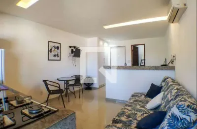Apartamento para aluguel - maravista, 1 quarto,  40 m² - niterói
