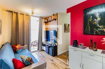 Apartamento para aluguel - jaguaré, 2 quartos,  45 m² - são paulo