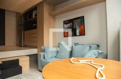 Kitnet / stúdio para aluguel - brooklin, 1 quarto,  22 m² - são paulo