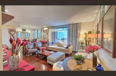 Apartamento para aluguel - gonzaga , 4 quartos,  248 m² - santos