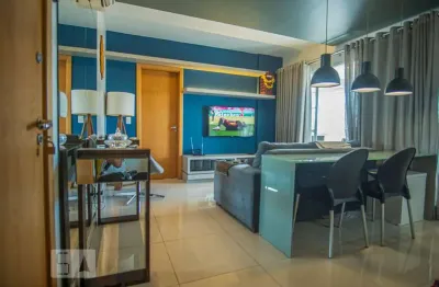 Apartamento para aluguel - setor oeste, 1 quarto,  48 m² - goiânia