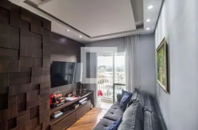 Apartamento para aluguel - jardim iracema, 2 quartos,  57 m² - barueri