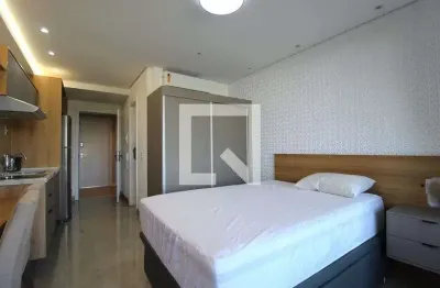 Kitnet / stúdio para aluguel - moema, 1 quarto,  30 m² - são paulo