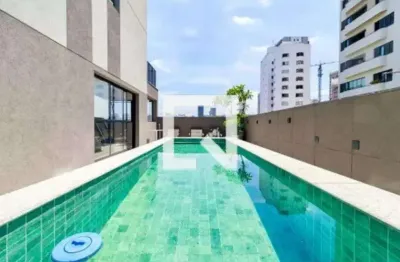Kitnet / stúdio para aluguel - brooklin, 1 quarto,  26 m² - são paulo