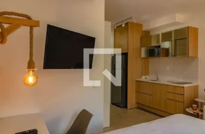 Kitnet / stúdio para aluguel - vila clementino, 1 quarto,  28 m² - são paulo