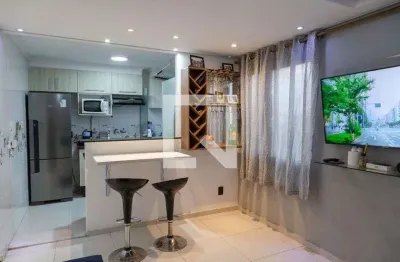 Apartamento para aluguel - jardim nova cidade, 2 quartos,  43 m² - guarulhos
