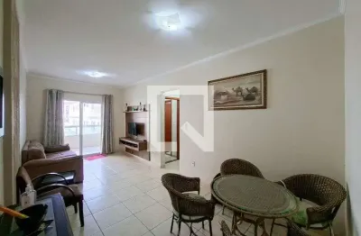 Apartamento para aluguel - vila tupi, 2 quartos,  92 m² - praia grande