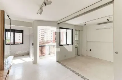 Kitnet / stúdio para aluguel - campos elíseos, 1 quarto,  32 m² - são paulo