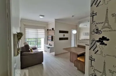 Apartamento para aluguel - colônia, 2 quartos,  50 m² - jundiaí