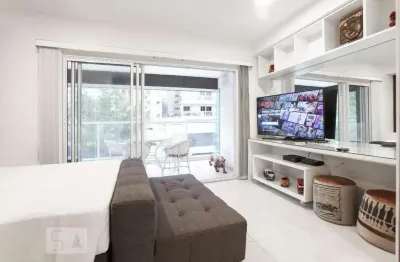 Apartamento para aluguel - consolação, 1 quarto,  40 m² - são paulo