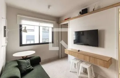 Apartamento para aluguel - santa cecília, 1 quarto,  25 m² - são paulo