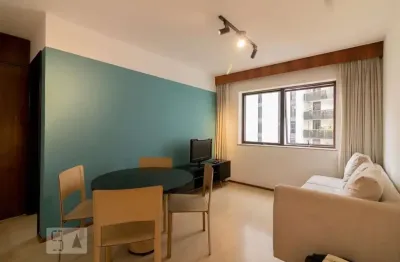 Apartamento para aluguel - itaim bibi, 1 quarto,  45 m² - são paulo