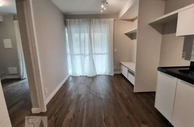 Kitnet / stúdio para aluguel - panamby, 1 quarto,  39 m² - são paulo