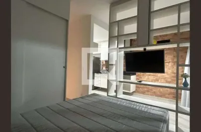 Kitnet / stúdio para aluguel - brooklin, 1 quarto,  36 m² - são paulo
