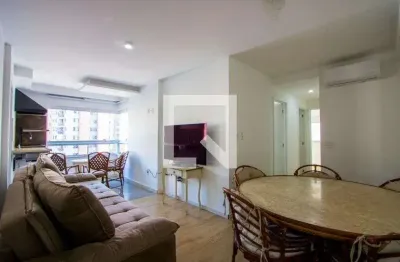 Apartamento para aluguel - jardim, 3 quartos,  96 m² - santo andré