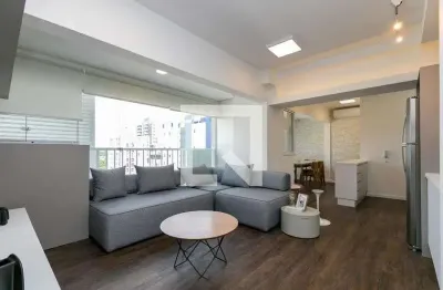 Apartamento para aluguel - brooklin, 2 quartos,  76 m² - são paulo