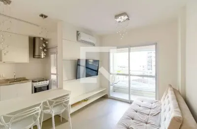 Apartamento para aluguel - centro, 1 quarto,  50 m² - são paulo
