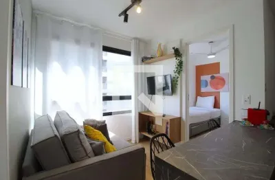 Apartamento para aluguel - moema, 2 quartos,  38 m² - são paulo