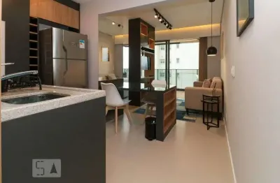 Apartamento para aluguel - pinheiros, 1 quarto,  42 m² - são paulo