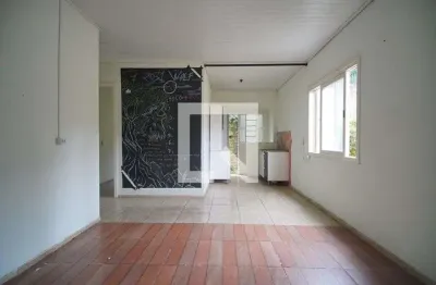 Casa para aluguel - guarani, 1 quarto,  43 m² - novo hamburgo