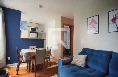 Apartamento para aluguel - feitoria, 2 quartos,  50 m² - são leopoldo