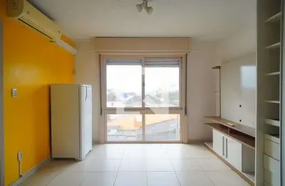 Kitnet / stúdio para aluguel - centro, 1 quarto,  30 m² - são leopoldo