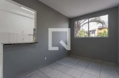 Apartamento para aluguel - jardim itu-sabará, 2 quartos,  55 m² - porto alegre