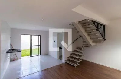 Casa / sobrado em condomínio para aluguel - chácara ondas verdes, 3 quartos,  70 m² - cotia