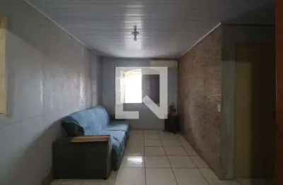 Casa para aluguel - igará, 2 quartos,  100 m² - canoas