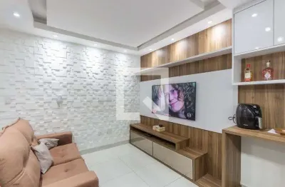 Apartamento para aluguel - parque das nações, 2 quartos,  55 m² - santo andré