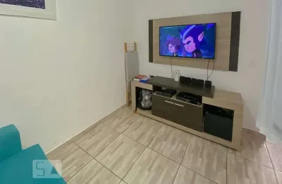 Cobertura para aluguel - jardim milena, 2 quartos,  78 m² - santo andré