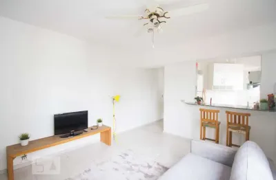 Apartamento para aluguel - brooklin, 1 quarto,  40 m² - são paulo