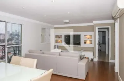 Apartamento para aluguel - vila romana, 3 quartos,  126 m² - são paulo