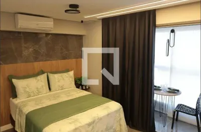 Kitnet / stúdio para aluguel - moema, 1 quarto,  25 m² - são paulo
