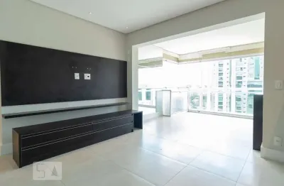 Apartamento para aluguel - brooklin, 1 quarto,  66 m² - são paulo