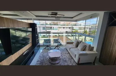 Cobertura para aluguel - recreio, 3 quartos,  150 m² - rio de janeiro