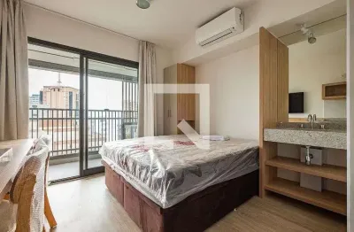 Kitnet / stúdio para aluguel - paraíso, 1 quarto,  24 m² - são paulo