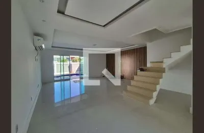 Casa / sobrado em condomínio para aluguel - recreio, 5 quartos,  225 m² - rio de janeiro