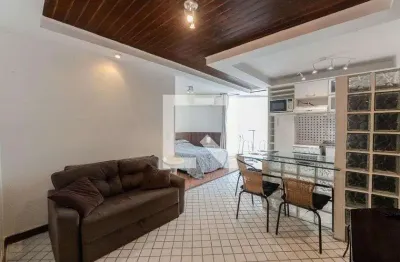 Kitnet / stúdio para aluguel - consolação, 1 quarto,  40 m² - são paulo
