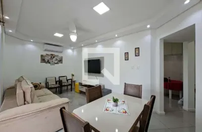 Apartamento para aluguel - vila caiçara, 2 quartos,  78 m² - praia grande